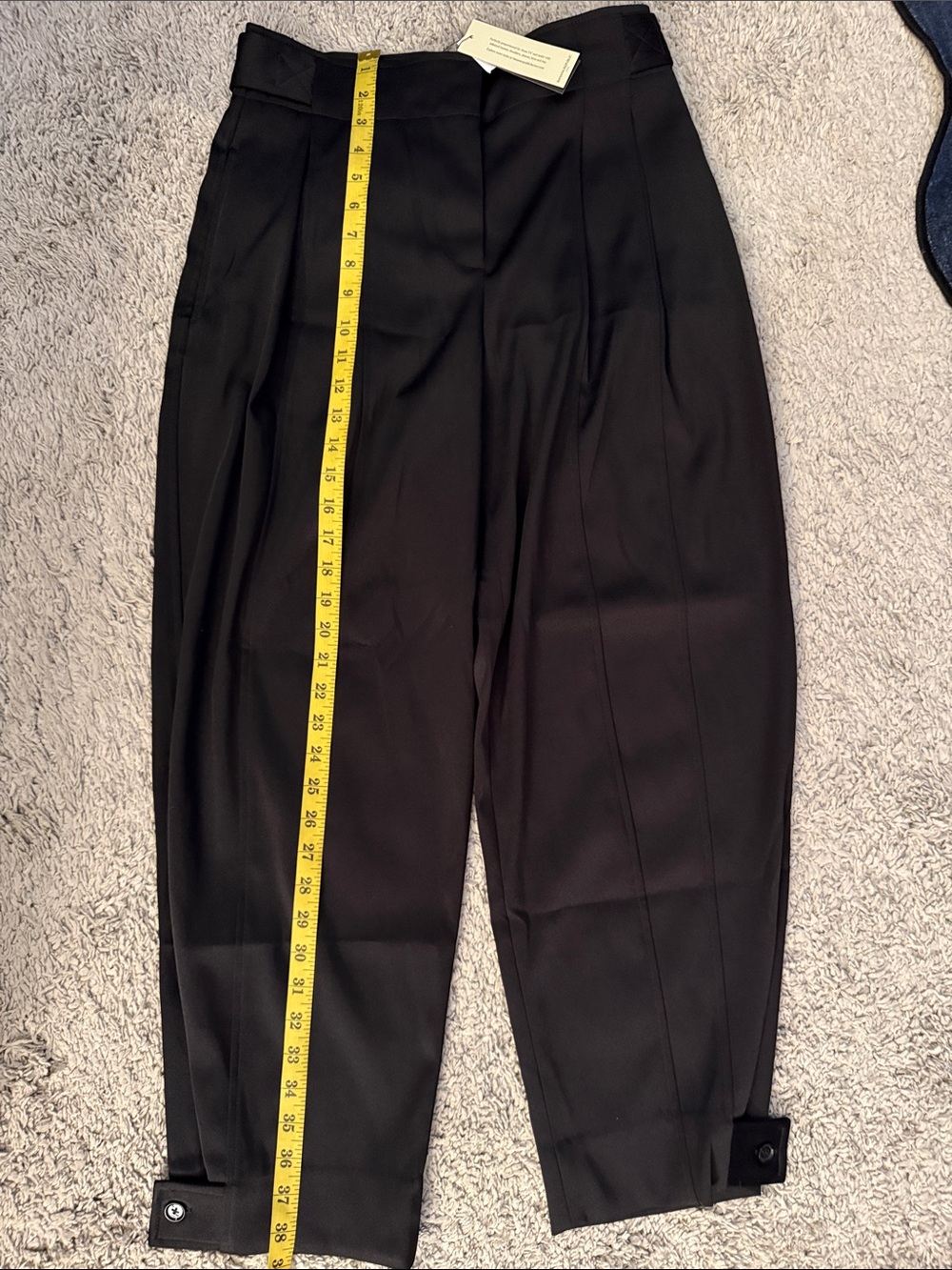 NWT banana republic Classic Tailored Pleat Trousers business casual contemporary - Picture 8 of 10